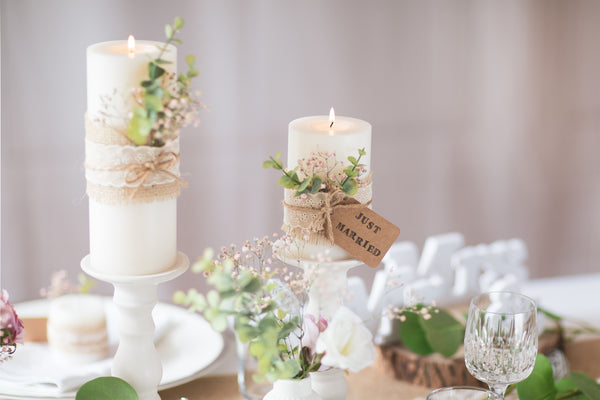 Sommerhochzeit mit ländlicher Romantik