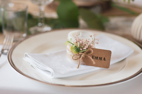 DIY - süßes Gastgeschenk bei der Hochzeit