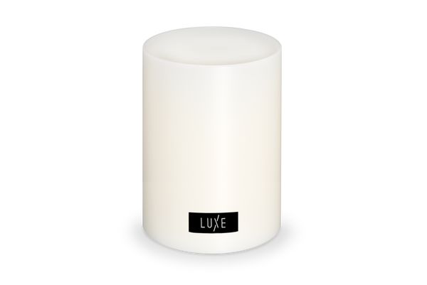LUXE Insert Dauerkerze Weiß